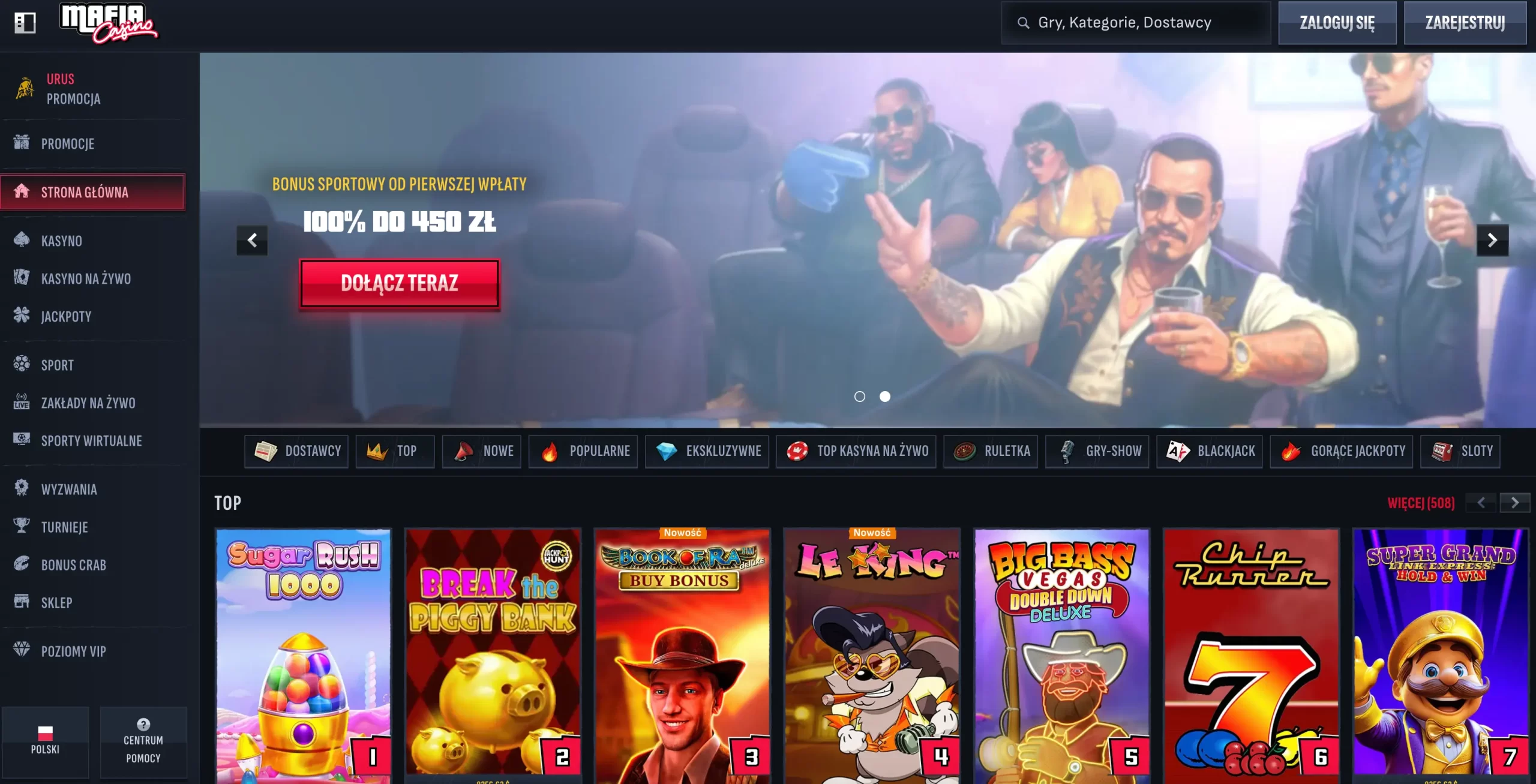 Mafia Casino – Królowa Płatności