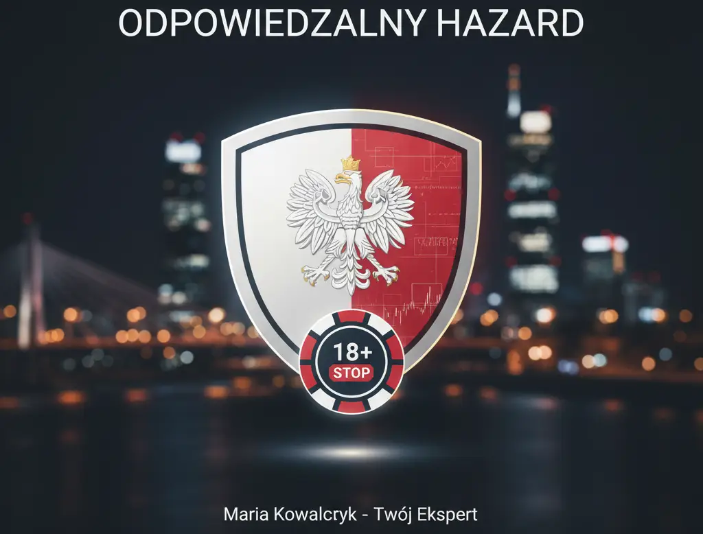 Odpowiedzialna gra i bezpieczeństwo w kasynach online. Kontrolowanie limitów i budżetu, symbolizujące troskę o gracza. Ekspert Maria Kowalczyk.