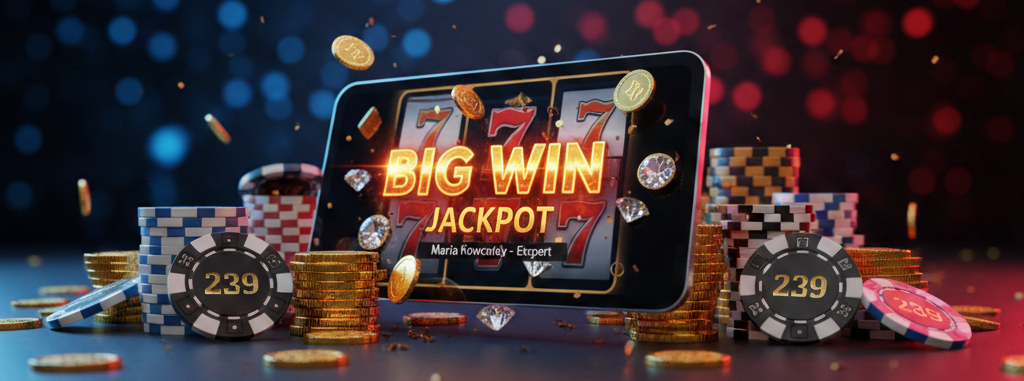 Najlepsze Kasyna Internetowe w Polsce 2025 – recenzje i ranking. Jackpot, Big Win na slocie online, żetony kasynowe i złote monety. Ekspert Maria Kowalczyk.